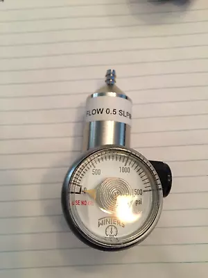 Regulator Gas Detection 0.5 LPM Stainless Steel 1500 LPM For  Bw  Msa Rae • $85