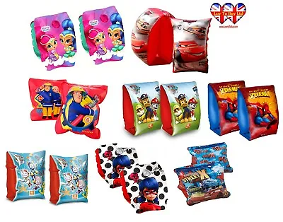 £5.99 • Buy Cartoon Characters Armband ,kids Swimming Armbands ,Soft Toys Official Licensed