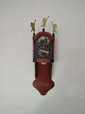 Vintage/Antique Dutch Halorgerie A.Blom Wall Clock • $32.50