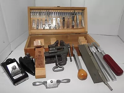 $79.99 • Buy 🇺🇸 ➤➤ Customized X-acto #86 Knife Set -sander +vise  Usa 🇺🇸