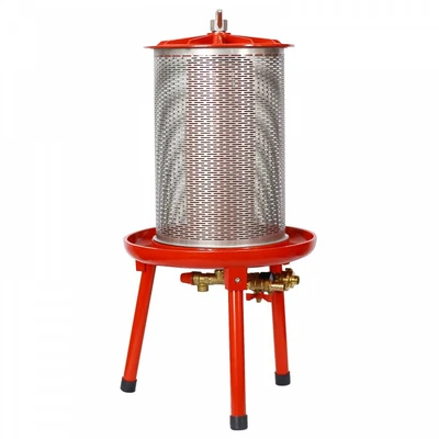 $445.54 • Buy Antique Hydraulic Fruit Wine Apple Press 5.3Gallon For Wine Cider Making Grinder