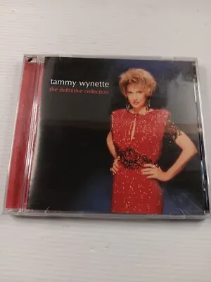 Tammy Wynette The Definitive Collection= Compact Disc Includeds 27 Great Tracks • £9.56