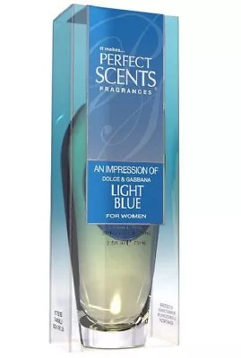 $15.99 • Buy Perfect Scents Impression Of Dolce & Gabbana Light Blue For Women, 2.5 Oz