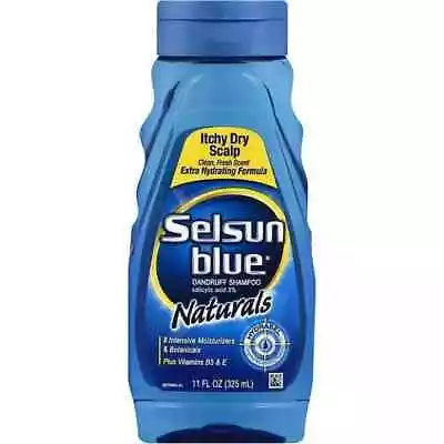 Selsun Blue Naturals Men's Anti-Dandruff Shampoo For Itchy And Dry Scalp Relief • $12.99