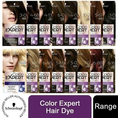 £7.99 • Buy 1pk Schwarzkopf Color Expert Permanent Hair Dye With Omegaplex + Hyaluronic Acid