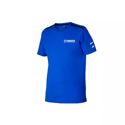 Official Yamaha Racing Paddock Blue Men's Essential 'Dolla' T-Shirt • £27.75