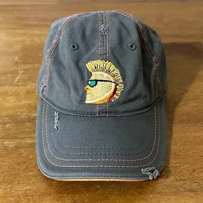 Shock Top Beer Hat Mohawk Embroidered Logo Adjustable Adult Size 100% Cotton • $3.89