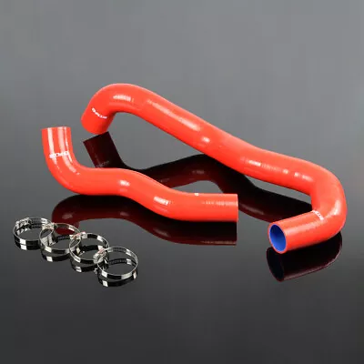 6.0l Diesel Twin Beam Silicone Radiator Hose Clamps Kit Fit For Ford 03-07 F250  • $62.79