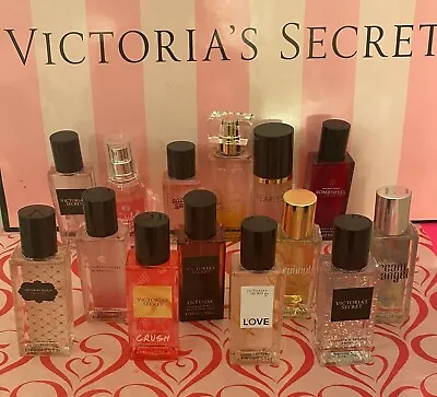 Victoria's Secret Body Mist 2.5 Fl.oz 75 Ml Assorted Fragrance Choose 1 Favorite • $14.95