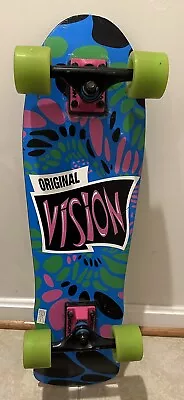 Complete VISION ORIGINAL SKATEBOARD 28” Long 8” Wide Pre-owned • $39.95