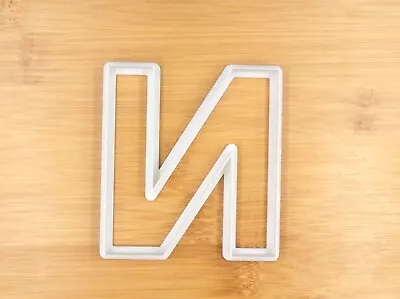  Letter N Alphabet Cookie Cutter Fondant Mould • $7.56