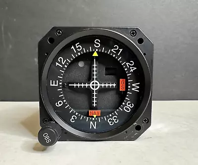 Mid-Continent MD200-306 VOR/LOC & Glideslope Indicator Serviced With FAA 8130 • $1650