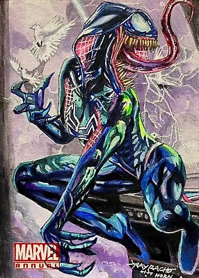 2021/22 Marvel Annual Gwenom Sketch Card • $229