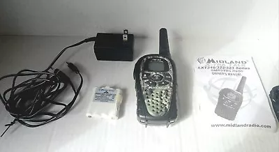  2-Way Radio Midland  Camo X-tra Talk LXT 319/322/323 With Charger Untested • $19