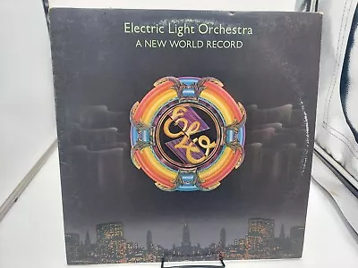 Electric Light Orchestra ELO A New World Record LP Record 1976 Ultrasonic EX CVG • $25.46