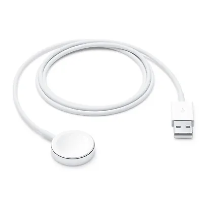 Iwatch Magnetic Charging Cable For Apple Watch 8/6/5/4/3/2/ USB A Watch Charger • £4.38