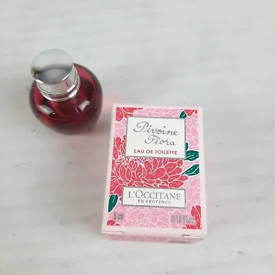 L Occitane Peony EDT Miniature Perfume Travel 5 Ml  • $53