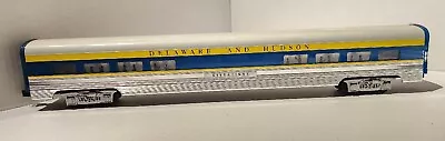 Weaver O Scale Aluminum Passenger Car Delaware And Hudson  KITTATINNY  • $149.99