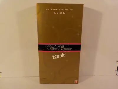 $12.74 • Buy A207 Vintage 1996 Mattel Winter Rhapsody Avon Exclusive Barbie Doll #16873