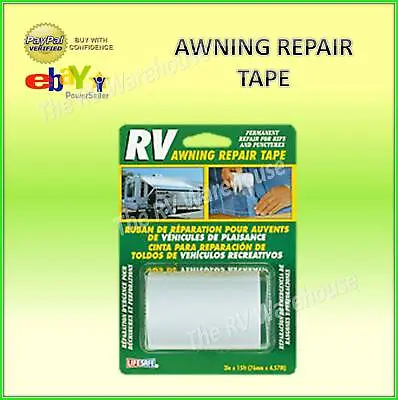 Rv Awning Repair Tape Fixing Heavy Duty Caravan Camping Jayco Carefree  Parts • $39.95