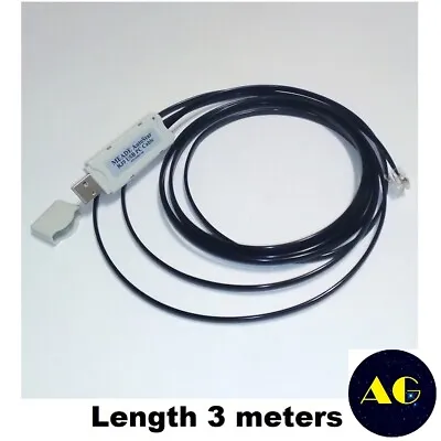 USB PC RJ9 Interface Cable 3m For Meade Autostar 495/497  • $29
