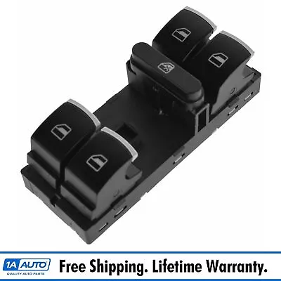 $24.95 • Buy Master Power Window Switch Front LH Left Driver For VW Passat Tiguan Jetta Golf