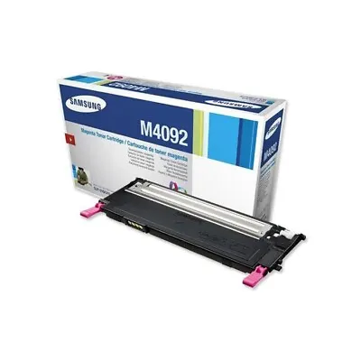 Samsung CLT- M4092  Magenta Toner Cartridge For CLP-310 CLX-3175 CLP-315 • £9.50