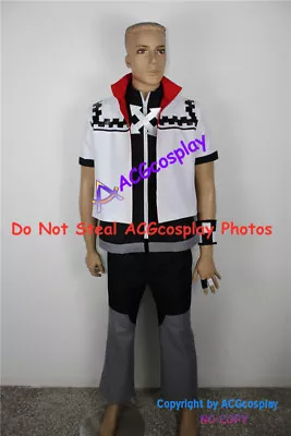 Kingdom Hearts 2 Roxas Cosplay Costume Acgcosplay • $92.99