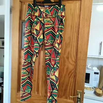 Tikiboo X Mr Motivator Leggings XL. • £10