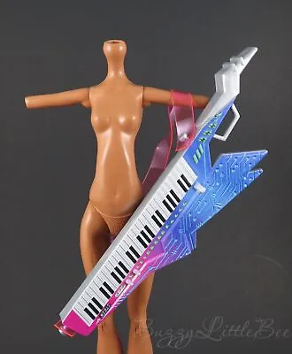 Monster High Doll G3 Frankie Stein Amped Up Keytar Band Keyboard Music • $7.49