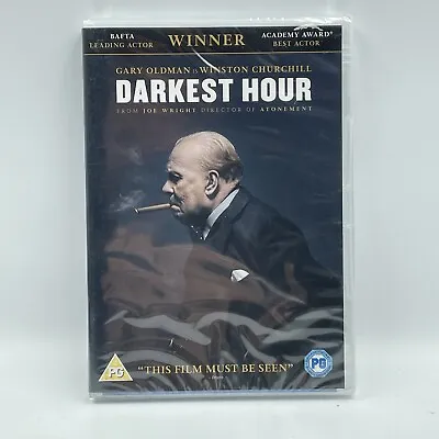 Darkest Hour [DVD] Gary Oldman As Winston Churchill • UK R2 • New & Sealed DVD • £3.99