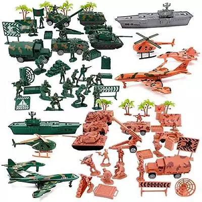 Liberty Imports Military Air Force Navy Deluxe Action Figures Army Men Soldiers • $28.09