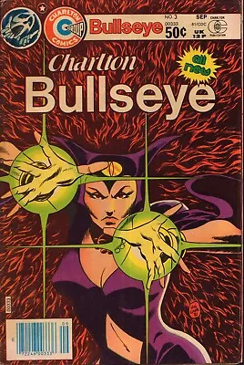 Charlton Bullseye #3 1981 Charlton Mystery SF • £3.95