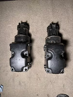 PAIR Exhaust Manifold Riser Elbows 4.3 5.0 5.7 L 305 350 V8 MerCruiser 4  Set 2. • $180