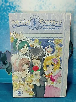 Maid Sama! Vol 3 Used Manga English Language Graphic Novel Comic Book • $9.99