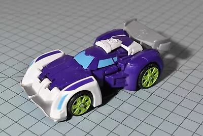 Transformers Rescue Bots  Blurr (Purple) Race Car • $19.50