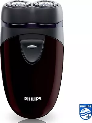 Philips Men'S Electric Travel Shaver Cordless Battery-Powered Convenient To Ca • $51.99