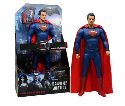 30cm Superman Dawn Of Justice League Super Hero Series Doll Action Figures Toy • $23.96