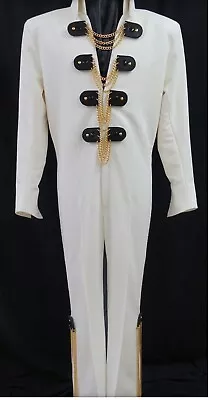 Elvis Presley Chain Jumpsuit & Belt - Pro Elvis Jumpsuits • $979.95