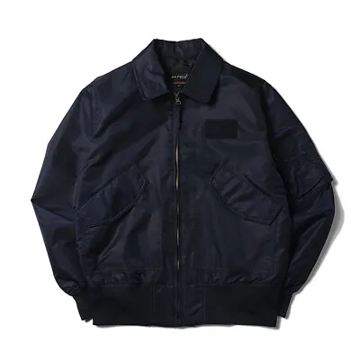 CWU45P Bomber Jacket Mens Baseball Military Aviator Pilot Flight Coat Air Jacket • $49.99