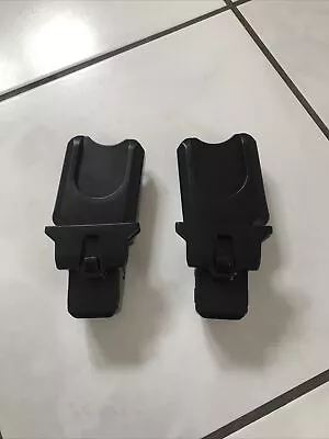 Joie Chrome DLX Car Seat Adapters For Joie I-Gemm Cybex Maxi Cosi Pebble • £79