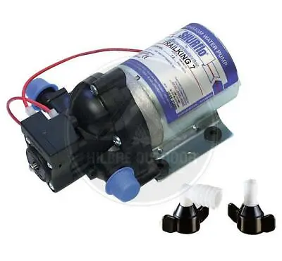 Shurflo Trail King Pressurised Water Pump 12v 30psi 10.6 Litre Caravan Motorhome • £59.95