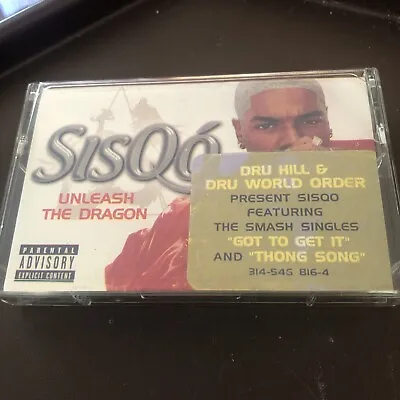 Unleash The Dragon By SISQO Rare 1999 Island Def Jam Malaysia Cassette Brand New • $9
