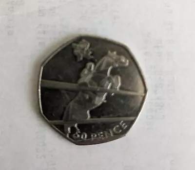 Very Rare 2011 Olympic Equestrian 50p Coin • £1.99