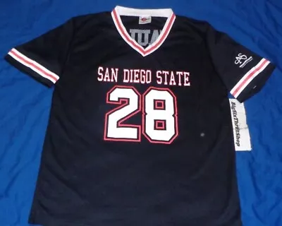 $38 • Buy San Diego State Marshall Faulk Aztecs Sdsu 1993 Throwback Sga Jersey Adult Xl