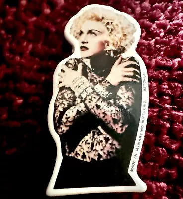 Madonna Vogue Video Covering Boobs Official 1990 Taiwan Only Pin Boy Toy Promo • $15