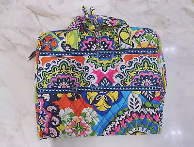 NWT  Vera Bradley RIO Hanging Organizer T Cosmetic Jewelry Makeup Travel Floral • $19.50