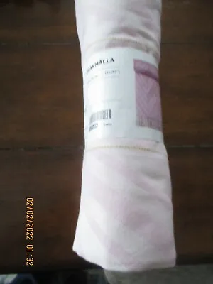 $16.99 • Buy Ikea DRAKMALLA  Blanket, Throw Pink 51  X 67 