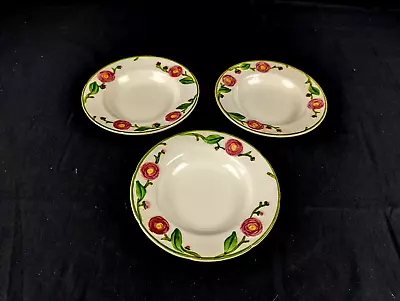 Metlox Poppytrail China California Camellia (set Of 3) Dessert/ Berry Bowls • $14.99