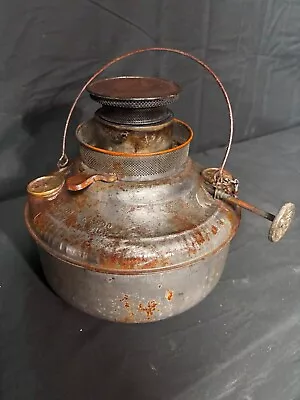 Vintage Perfection Kerosene Cook Heater Burner Antique #500 Steampunk Decor • $65